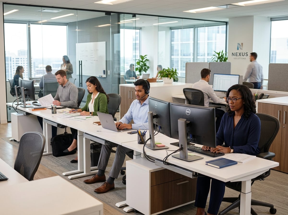 Office & Admin Staff